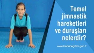 Temel Jimnastik Hareketleri ve Duruşları [upl. by Eseerahs]