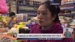 Crece la influencia peruana en Chile [upl. by Eydnarb82]