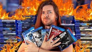 The 10 BEST PS4 Games I Cant Live Without [upl. by Tychonn956]