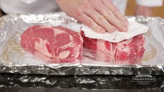 How to Cook a Steak in the Oven [upl. by Leagiba]