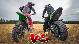 DIRTBIKE VS STREETBIKE 20 [upl. by Audrye606]