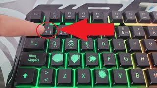 🎹 Como HACER el SIGNO de EXCLAMACIÓN ADMIRACIÓN en MI TECLADO de PC FÁCIL y RÁPIDO [upl. by Azilanna786]