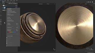 Radial Anisotropy in Substance Painter [upl. by Hedaza801]