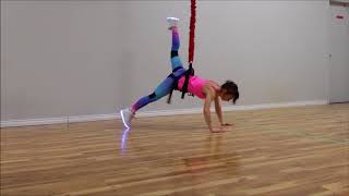 Bungee Fitness Workout [upl. by Griswold]