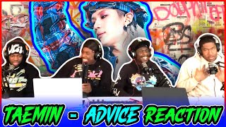 TAEMIN 태민 Advice MV  Reaction [upl. by Ellenahs]