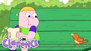 Sandwich Time  Clarence  Cartoon Network [upl. by Labors261]