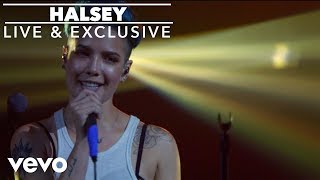 Halsey  Hold Me Down Vevo LIFT Live [upl. by Eivod]