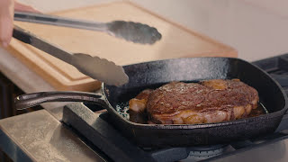 How to Cook a SkillettoOven Steak [upl. by Stalker]