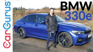 2020 BMW 330e Review [upl. by Kennard437]