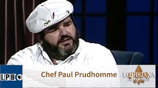 Paul Prudhomme  Louisiana Legends [upl. by Neleag212]