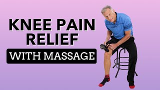 How to Use A Massage Gun For Knee Pain Relief [upl. by Coppock193]