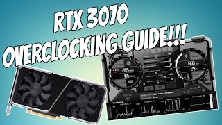 RTX 3070 Overclocking Guide  How To Push 20002150 Mhz Core 16Gbps Memory With Msi Afterburner [upl. by Fita]