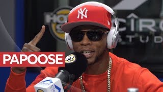 PAPOOSE FREESTYLES ON FLEX  FREESTYLE076 [upl. by Franckot728]