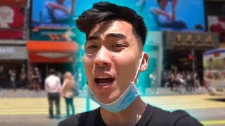 RiceGum Acts Disrespectful in Hong Kong [upl. by Krishna]