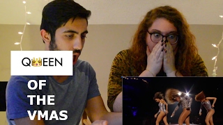 BEYONCÉS SINGLE LADIES  2009 VMAS REACTION [upl. by Hamian357]