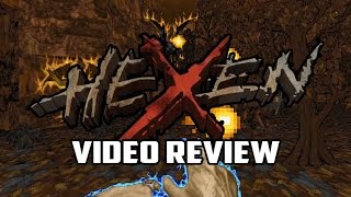 Retro Review  Hexen Beyond Heretic PC Game Review [upl. by Inod828]