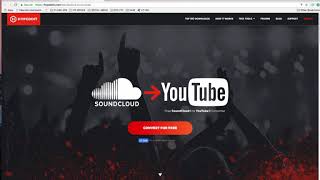 Easily transfer songs from soundcloud to youtube Hypedit [upl. by Anaeerb]