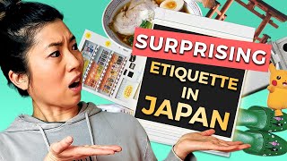 11 Surprising Etiquette Rules in Japan  Travel Tips [upl. by Gierk]