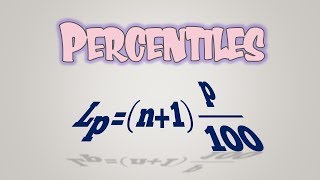 Percentiles  How to calculate Percentiles Quartiles [upl. by Neural]