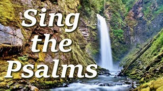 A Song for the Sabbath Psalm 92 [upl. by Hibbitts]