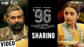 96 Sharing BGM  96 Movie  Vijay Sethupathi Trisha  Govind Vasantha  C Prem Kumar [upl. by Kezer]