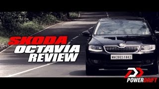 Skoda Octavia  Review  PowerDrift [upl. by Nyrol]