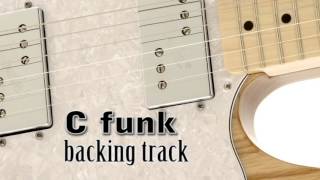 Funk Backing Track in C major 100 bpm [upl. by Aketal374]