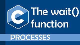 Waiting for processes to finish using the wait function in C [upl. by Dun]