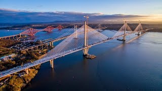 Forth Bridges Spanning Three Centuries of Engineering Innovation [upl. by Acisseg]