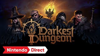 Darkest Dungeon II  Announcement Trailer  Nintendo Switch [upl. by Dever]