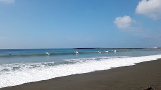 Southern Beach Chigasaki  4K Walk [upl. by Millwater]