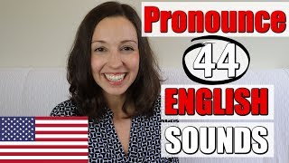 How to Pronounce ALL ENGLISH Sounds American English Lesson [upl. by Carling]