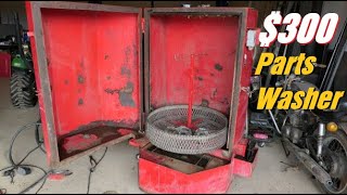 Cheapest PARTS WASHER on Marketplace [upl. by Sacul]