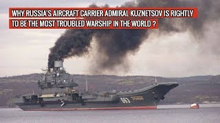 RUSSIA’S ONLY AIRCRAFT CARRIER ADMIRAL KUZNETSOV CATCHES FIRE AGAIN  DEFENSE UPDATES [upl. by Ohploda]