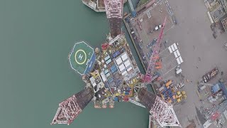 Perenco CCS  Poseidon Project Milestone [upl. by Alansen]