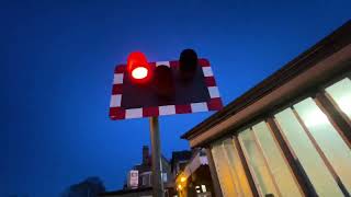 Birkdale Level Crossing Merseyside [upl. by Arrat]