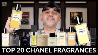 My Top 20 Chanel Fragrances Perfumes Colognes  What Are Your Favorites [upl. by Guillemette]