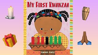 Read Aloud  My First Kwanzaa by Karen Katz  CozyTimeTales [upl. by Barrington530]