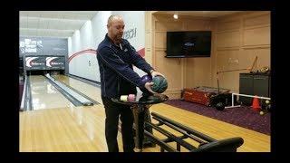 How to properly squeeze andor release a bowling ball [upl. by Sulienroc]