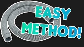 The INCREDIBLY SIMPLE Way To Extend Your Washing Machine Drain Hose [upl. by Waverley]