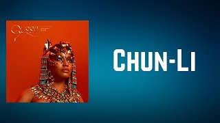 Nicki Minaj  ChunLi Lyrics [upl. by January]