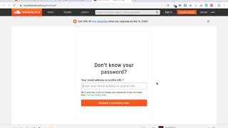 HOW TO RECOVER SOUNDCLOUD ACCOUNT [upl. by Harutak]