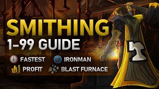 OSRS 199 Smithing Guide [upl. by Child]