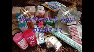 Mischmasch Haul  Tedi Kik Rossman Dm  HAUL  Shopping [upl. by Marika]