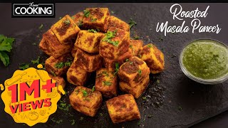 Roasted Masala Paneer  Paneer Recipes  Masala Paneer  Starter Recipes  Healthy Recipes  Tikka [upl. by Artenehs130]