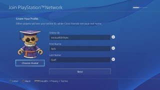 How to Create a PSN ACCOUNT ON PS4 EASY TUTORIAL 2024 [upl. by Tugman]