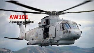 AgustaWestland AW101  The most powerful modern and most expensive mediumlift heli in the world [upl. by Akinohs980]