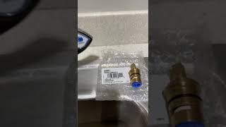 Moen Cartridge Replacement 52000 or 52001 [upl. by Coffee]