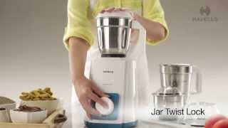 Havells Supermix Mixer Grinder Demo [upl. by Ruosnam]