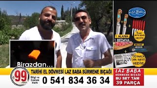 tarihi Laz baba sürmene bıçağı reklami logosuz [upl. by Linkoski]